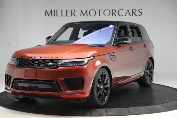 Used 2019 Land Rover Range Rover Sport Autobiography for sale Sold at Alfa Romeo of Greenwich in Greenwich CT 06830 1