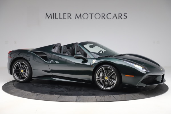 Used 2019 Ferrari 488 Spider Base for sale $329,900 at Alfa Romeo of Greenwich in Greenwich CT 06830 10