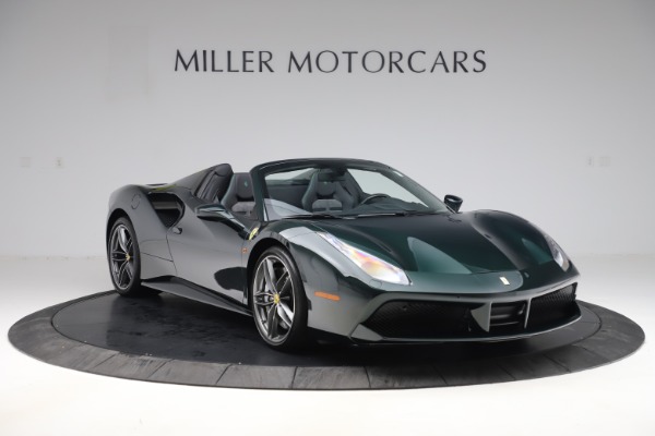 Used 2019 Ferrari 488 Spider Base for sale $329,900 at Alfa Romeo of Greenwich in Greenwich CT 06830 11