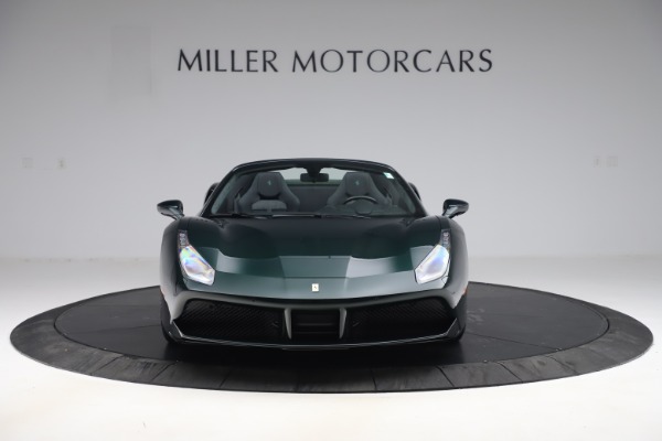 Used 2019 Ferrari 488 Spider Base for sale $329,900 at Alfa Romeo of Greenwich in Greenwich CT 06830 12