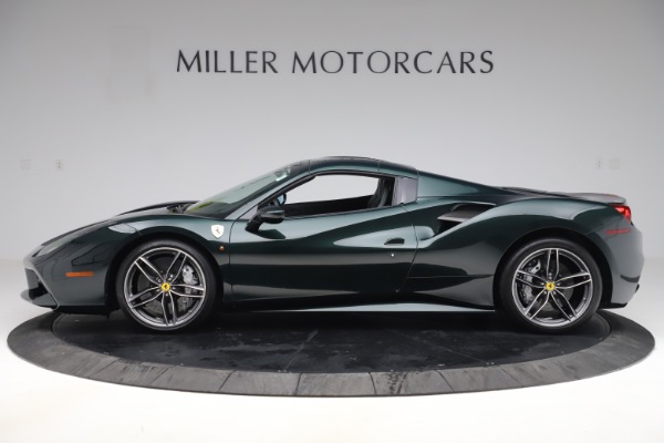 Used 2019 Ferrari 488 Spider Base for sale $329,900 at Alfa Romeo of Greenwich in Greenwich CT 06830 14