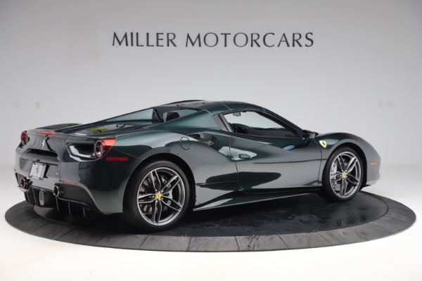 Used 2019 Ferrari 488 Spider Base for sale $329,900 at Alfa Romeo of Greenwich in Greenwich CT 06830 16