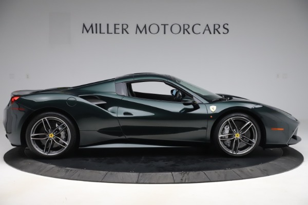 Used 2019 Ferrari 488 Spider Base for sale $329,900 at Alfa Romeo of Greenwich in Greenwich CT 06830 17
