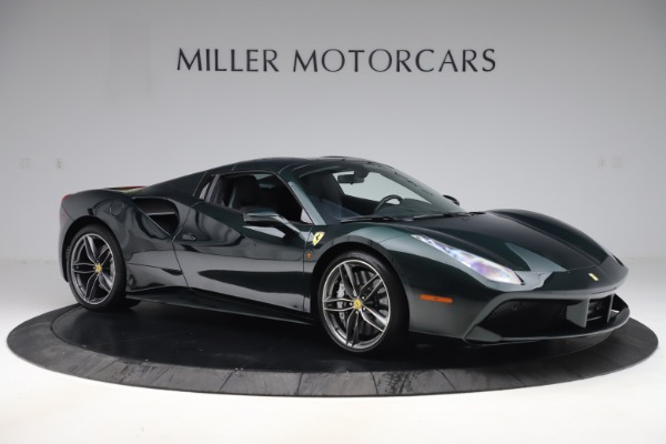 Used 2019 Ferrari 488 Spider Base for sale $329,900 at Alfa Romeo of Greenwich in Greenwich CT 06830 18
