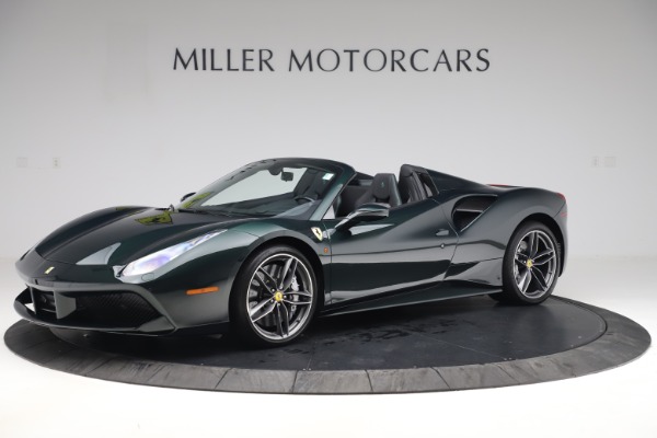 Used 2019 Ferrari 488 Spider Base for sale $329,900 at Alfa Romeo of Greenwich in Greenwich CT 06830 2