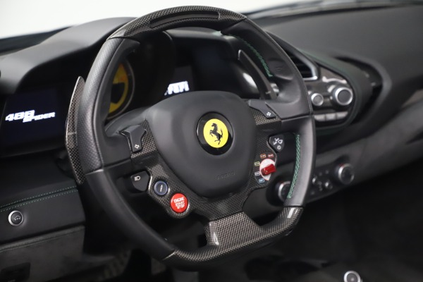 Used 2019 Ferrari 488 Spider Base for sale $329,900 at Alfa Romeo of Greenwich in Greenwich CT 06830 26