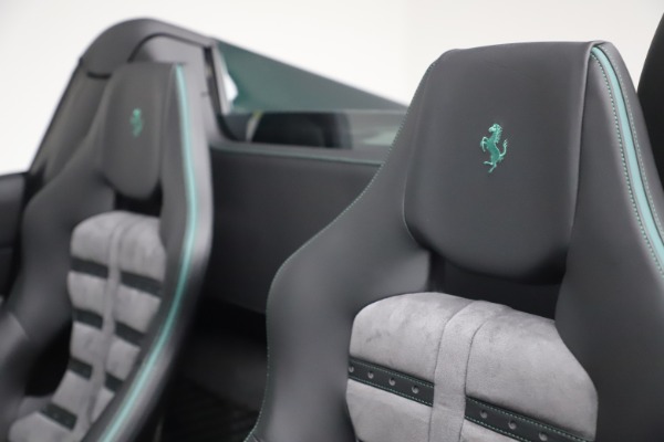 Used 2019 Ferrari 488 Spider Base for sale $329,900 at Alfa Romeo of Greenwich in Greenwich CT 06830 28