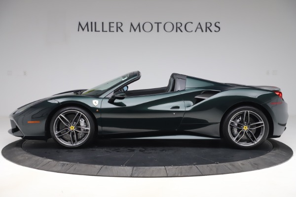 Used 2019 Ferrari 488 Spider Base for sale $329,900 at Alfa Romeo of Greenwich in Greenwich CT 06830 3
