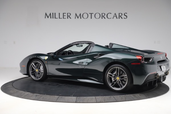 Used 2019 Ferrari 488 Spider Base for sale $329,900 at Alfa Romeo of Greenwich in Greenwich CT 06830 4