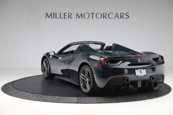 Used 2019 Ferrari 488 Spider Base for sale $329,900 at Alfa Romeo of Greenwich in Greenwich CT 06830 5