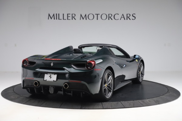 Used 2019 Ferrari 488 Spider Base for sale $329,900 at Alfa Romeo of Greenwich in Greenwich CT 06830 7