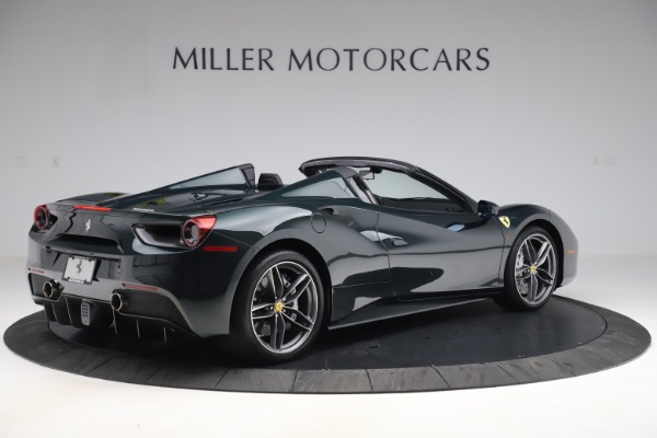 Used 2019 Ferrari 488 Spider Base for sale $329,900 at Alfa Romeo of Greenwich in Greenwich CT 06830 8