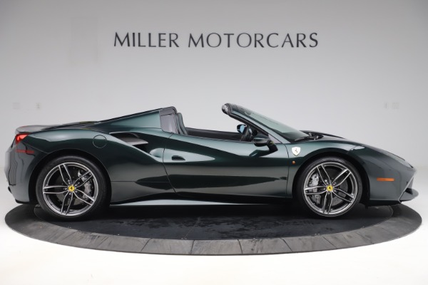 Used 2019 Ferrari 488 Spider Base for sale $329,900 at Alfa Romeo of Greenwich in Greenwich CT 06830 9