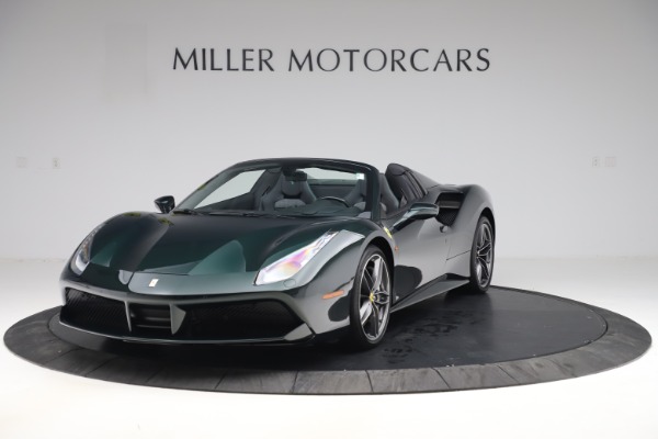 Used 2019 Ferrari 488 Spider Base for sale $329,900 at Alfa Romeo of Greenwich in Greenwich CT 06830 1