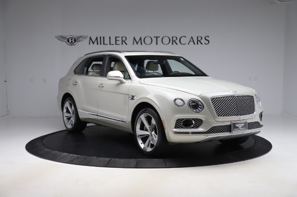 Used 2018 Bentley Bentayga Onyx Edition for sale Call for price at Alfa Romeo of Greenwich in Greenwich CT 06830 11
