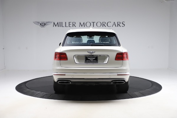 Used 2018 Bentley Bentayga Onyx Edition for sale Call for price at Alfa Romeo of Greenwich in Greenwich CT 06830 6