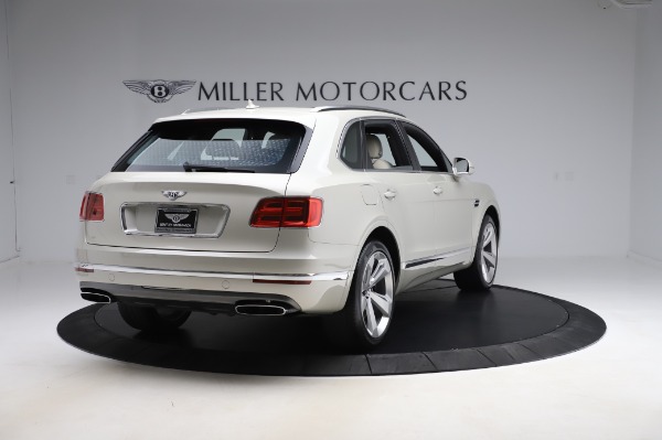Used 2018 Bentley Bentayga Onyx Edition for sale Call for price at Alfa Romeo of Greenwich in Greenwich CT 06830 7