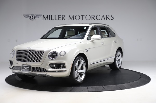 Used 2018 Bentley Bentayga Onyx Edition for sale Sold at Alfa Romeo of Greenwich in Greenwich CT 06830 1