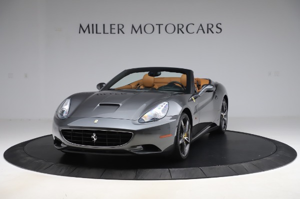 Used 2014 Ferrari California 30 for sale Sold at Alfa Romeo of Greenwich in Greenwich CT 06830 12