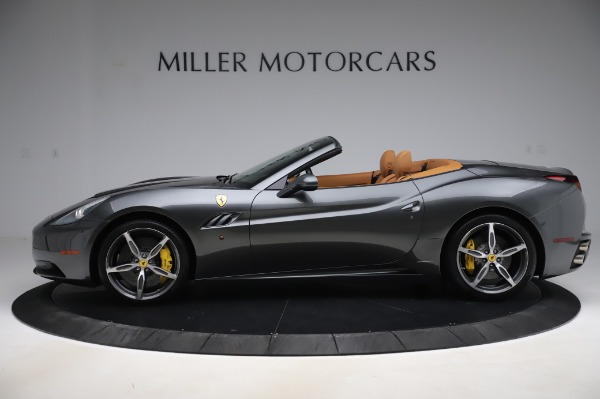 Used 2014 Ferrari California 30 for sale Sold at Alfa Romeo of Greenwich in Greenwich CT 06830 2