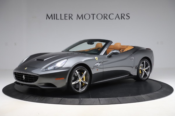 Used 2014 Ferrari California 30 for sale Sold at Alfa Romeo of Greenwich in Greenwich CT 06830 1