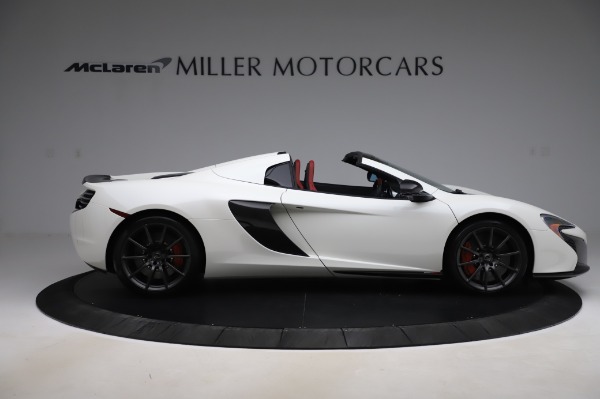 Used 2016 McLaren 650S Spider for sale Sold at Alfa Romeo of Greenwich in Greenwich CT 06830 10