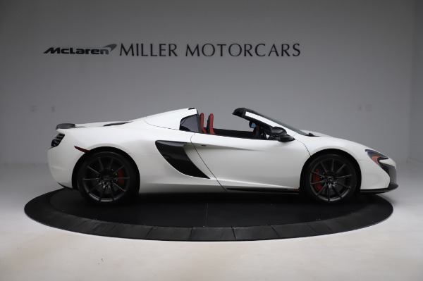 Used 2016 McLaren 650S Spider for sale Sold at Alfa Romeo of Greenwich in Greenwich CT 06830 11