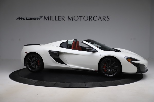 Used 2016 McLaren 650S Spider for sale Sold at Alfa Romeo of Greenwich in Greenwich CT 06830 12