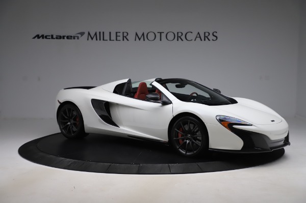 Used 2016 McLaren 650S Spider for sale Sold at Alfa Romeo of Greenwich in Greenwich CT 06830 13