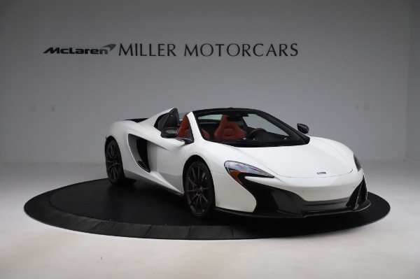 Used 2016 McLaren 650S Spider for sale Sold at Alfa Romeo of Greenwich in Greenwich CT 06830 14