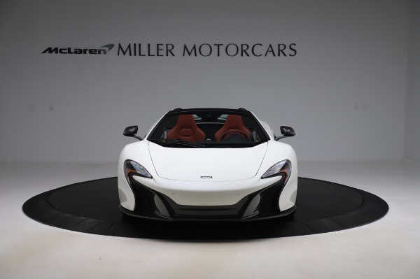 Used 2016 McLaren 650S Spider for sale Sold at Alfa Romeo of Greenwich in Greenwich CT 06830 15