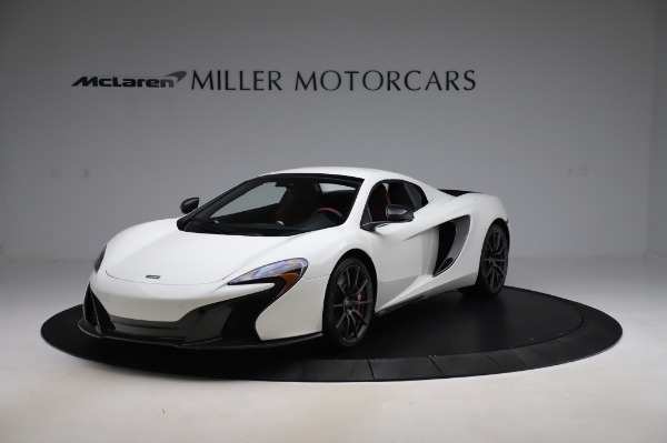 Used 2016 McLaren 650S Spider for sale Sold at Alfa Romeo of Greenwich in Greenwich CT 06830 16