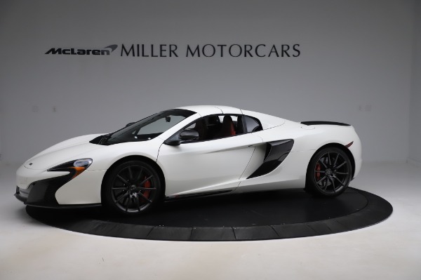 Used 2016 McLaren 650S Spider for sale Sold at Alfa Romeo of Greenwich in Greenwich CT 06830 17