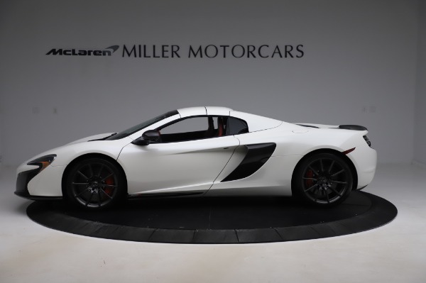 Used 2016 McLaren 650S Spider for sale Sold at Alfa Romeo of Greenwich in Greenwich CT 06830 18