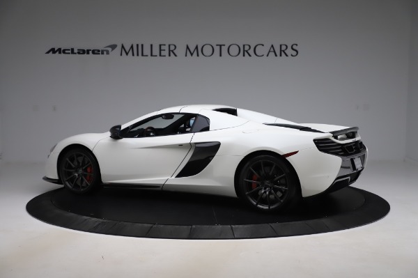 Used 2016 McLaren 650S Spider for sale Sold at Alfa Romeo of Greenwich in Greenwich CT 06830 19