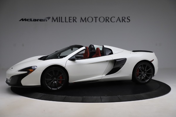 Used 2016 McLaren 650S Spider for sale Sold at Alfa Romeo of Greenwich in Greenwich CT 06830 2