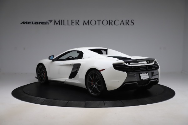 Used 2016 McLaren 650S Spider for sale Sold at Alfa Romeo of Greenwich in Greenwich CT 06830 20