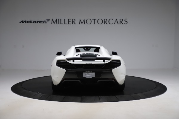 Used 2016 McLaren 650S Spider for sale Sold at Alfa Romeo of Greenwich in Greenwich CT 06830 21