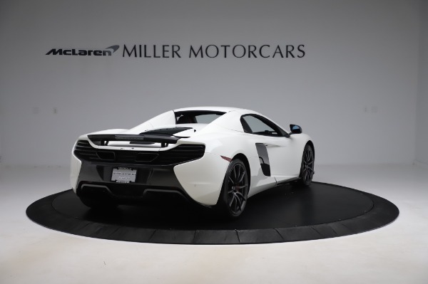 Used 2016 McLaren 650S Spider for sale Sold at Alfa Romeo of Greenwich in Greenwich CT 06830 22