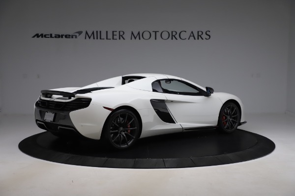 Used 2016 McLaren 650S Spider for sale Sold at Alfa Romeo of Greenwich in Greenwich CT 06830 23