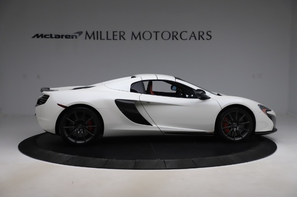 Used 2016 McLaren 650S Spider for sale Sold at Alfa Romeo of Greenwich in Greenwich CT 06830 24