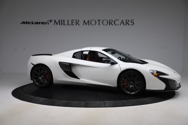 Used 2016 McLaren 650S Spider for sale Sold at Alfa Romeo of Greenwich in Greenwich CT 06830 25