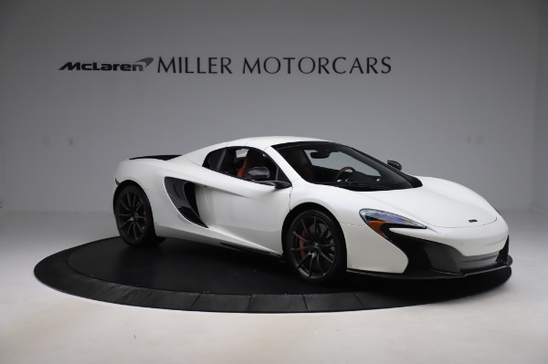 Used 2016 McLaren 650S Spider for sale Sold at Alfa Romeo of Greenwich in Greenwich CT 06830 26