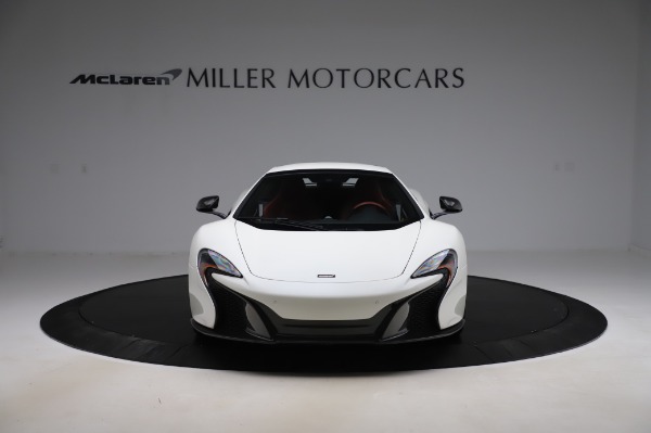 Used 2016 McLaren 650S Spider for sale Sold at Alfa Romeo of Greenwich in Greenwich CT 06830 27