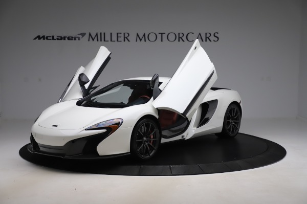 Used 2016 McLaren 650S Spider for sale Sold at Alfa Romeo of Greenwich in Greenwich CT 06830 28