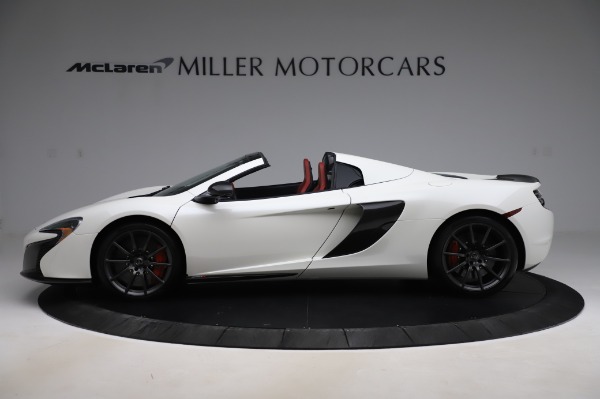 Used 2016 McLaren 650S Spider for sale Sold at Alfa Romeo of Greenwich in Greenwich CT 06830 3