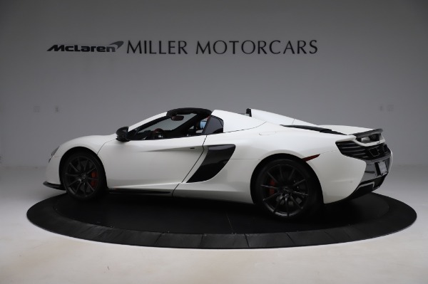 Used 2016 McLaren 650S Spider for sale Sold at Alfa Romeo of Greenwich in Greenwich CT 06830 4