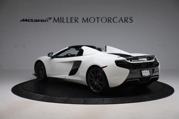 Used 2016 McLaren 650S Spider for sale Sold at Alfa Romeo of Greenwich in Greenwich CT 06830 5