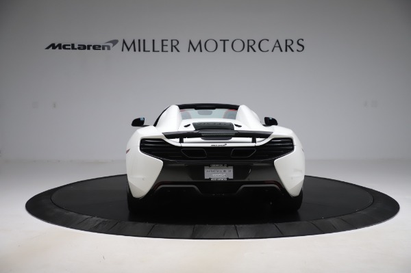 Used 2016 McLaren 650S Spider for sale Sold at Alfa Romeo of Greenwich in Greenwich CT 06830 6