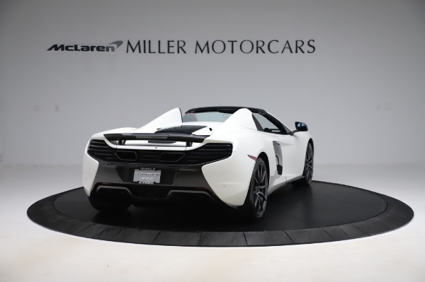 Used 2016 McLaren 650S Spider for sale Sold at Alfa Romeo of Greenwich in Greenwich CT 06830 7